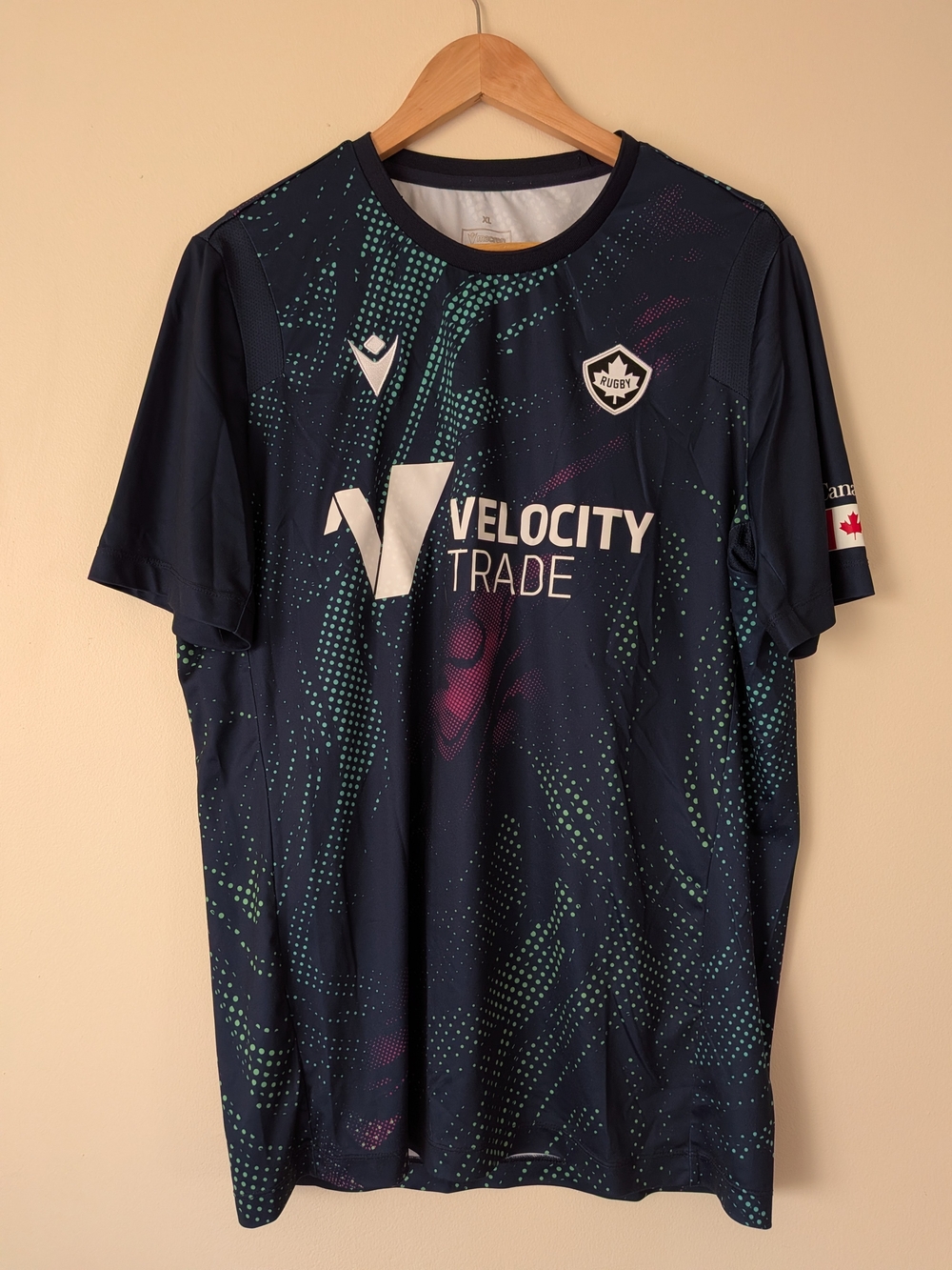 Velocity Men's Rugby Canada Performance Jersey